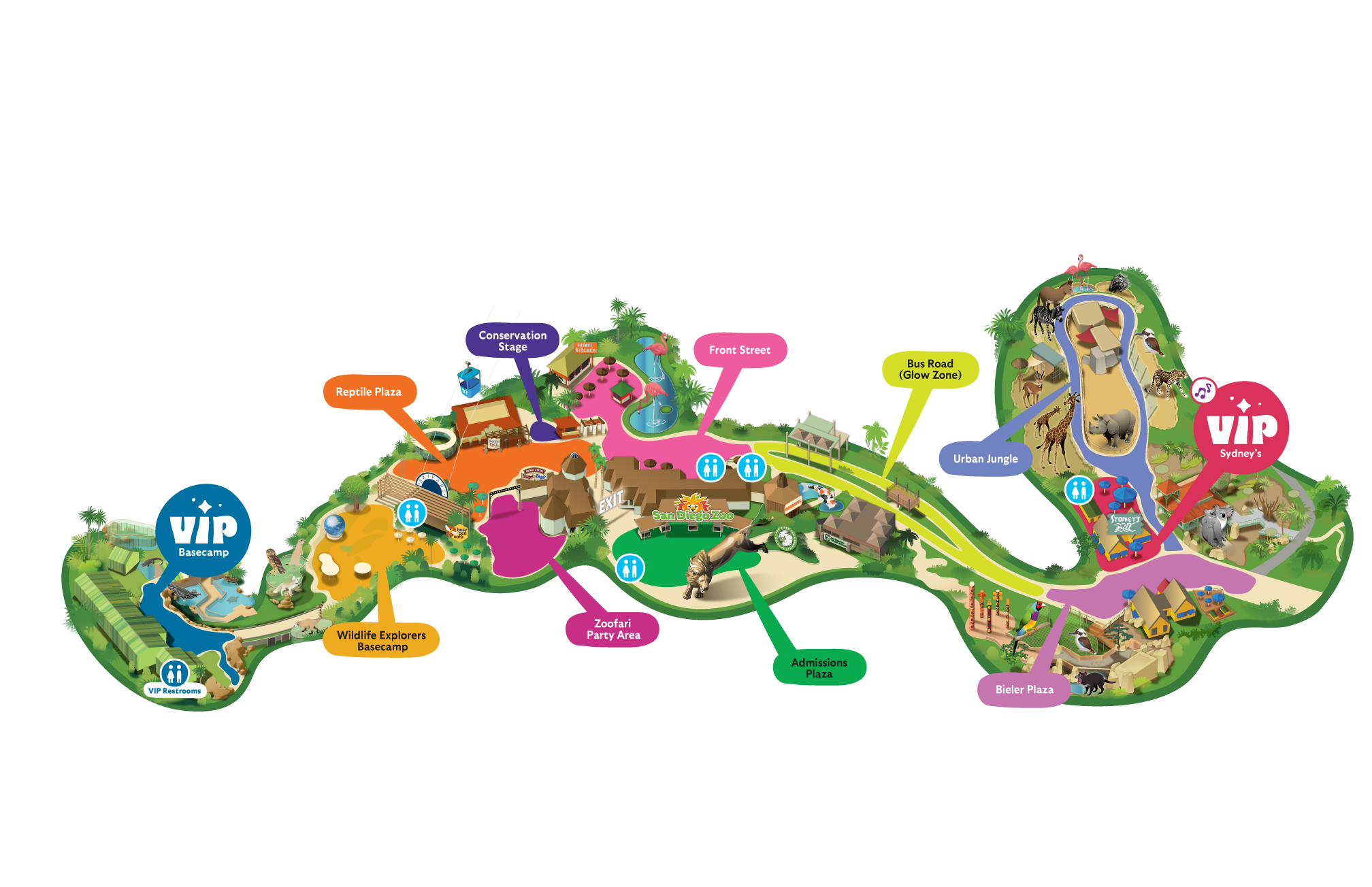 Skeleton map