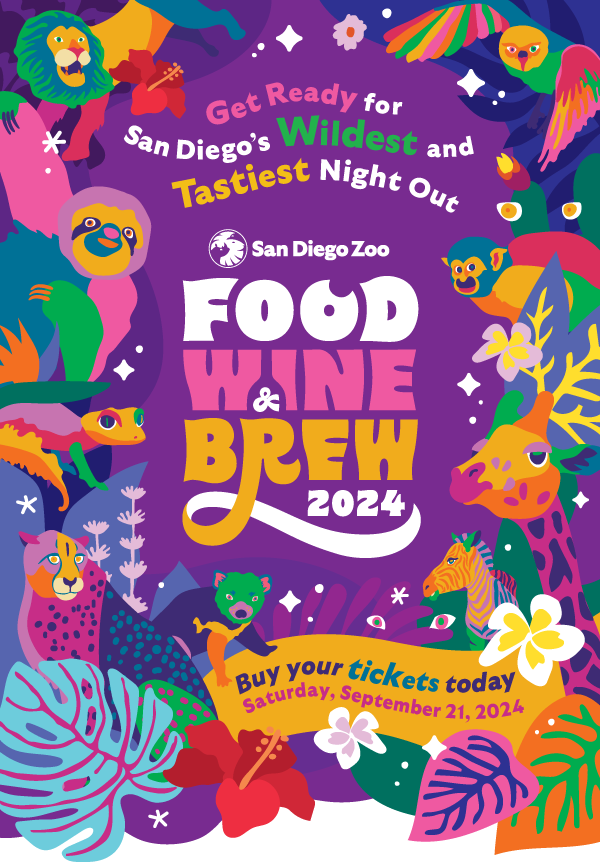 Food, Wine, & Brew 2024 - Buy your tickets today Saturday, September 21, 2024