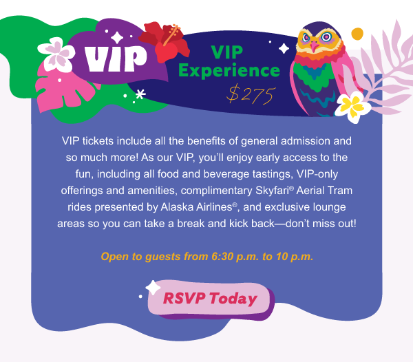 VIP Experience $275